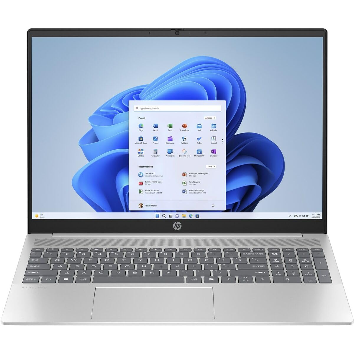 HP Laptop A58T7EA 16" Intel Core Ultra 5 125U 16 GB RAM 512 GB SSD - Marca EAN: 0198415416100
