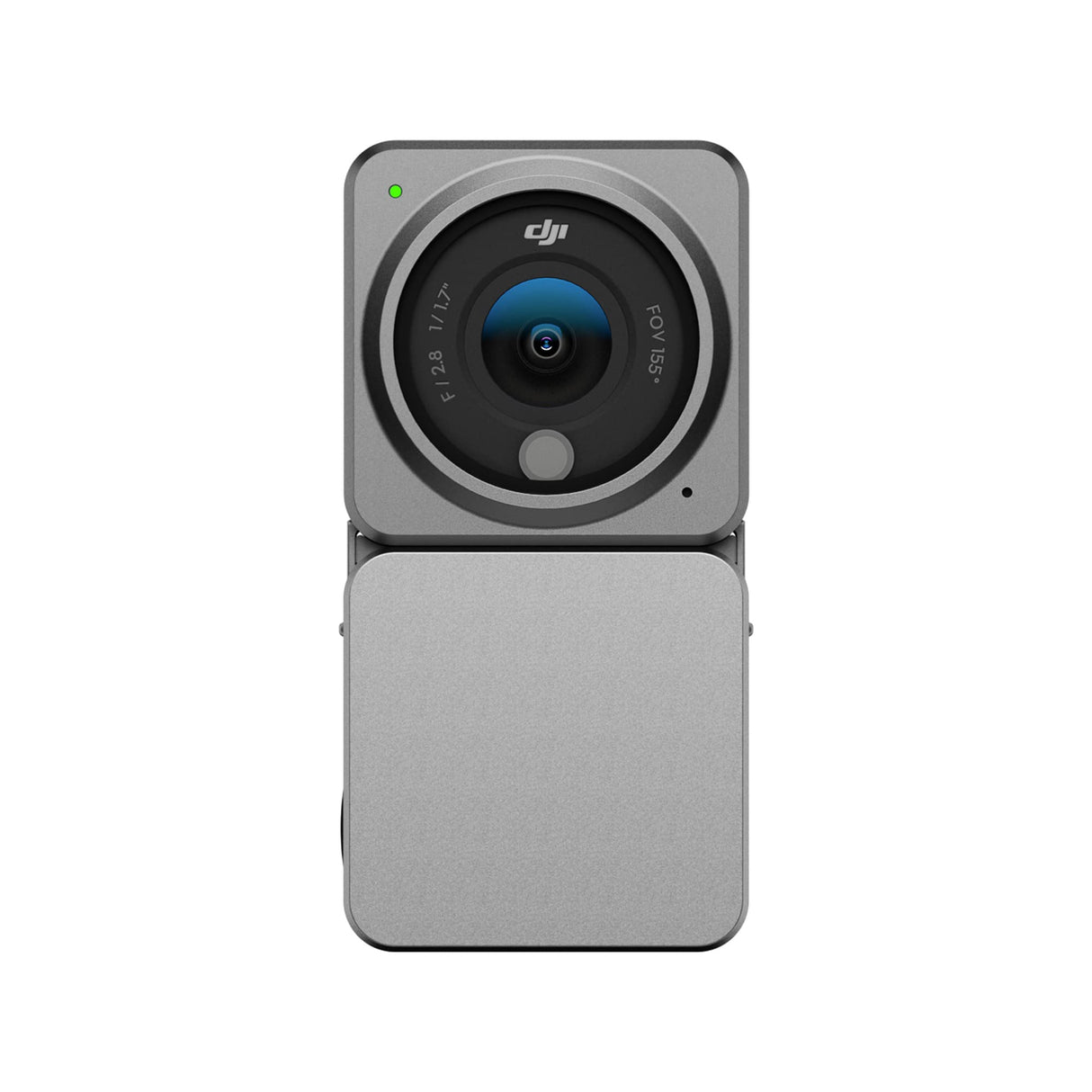 DJI Action 2 Power Combo - Cámara de Acción con Módulo de Extensión de Batería, Accesorios Magnéticos, Estabilización, 32G
