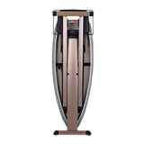 JATA HOGAR HPLA8242 - Tabla de Planchar. Tabla de Planchar Plegable. Altura Regulable. Gran Superficie: 130 x 47 cm. Gran Estabilidad. Funda 100% Algodón. Ligera. para planchas y centros de Planchado
