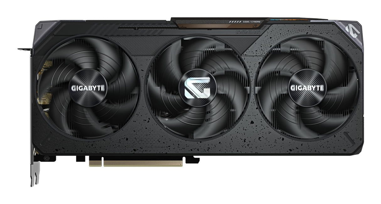 GIGABYTE Radeon RX 9070 GRE Gaming OC 12G – Tarjeta gráfica, 12GB GDDR6, 192bit, PCI-E 5.0, 2920 MHz Core Clock, 2 × DisplayPort, 2 × HDMI, GV-R907GREGAMING OC-12GD