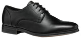 Geox U REZZONICO C, Oxford Hombre, Black, 41.5 EU