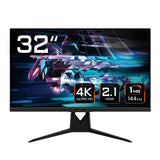 Gigabyte AORUS FI32U 31,5” Monitor de Juego Pro 4K - 3840 x 2160 (UHD), 144Hz, 1ms, 350 CD/m2, FreeSync Premium Pro, Display HDR400, HDMI 2.1, Displayport 1.4