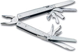 Victorinox Swiss Tool, Multiherramienta de Bolsillo Suiza, Multifunción, 26 Funciones, Alicate multiuso de punta fina, Bloqueable