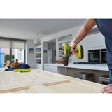 Ryobi - Taladro Atornillador 2 velocidades 18 V ONEPLUS – 2 baterías de Litio Plus 4,0 Ah y 1,5 Ah – 1 Cargador rápido – R18DD3-2415BS