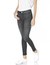 REPLAY Luzien Powerstretch Denim Jeans para Mujer, Negro (098 Black), 31W/30L