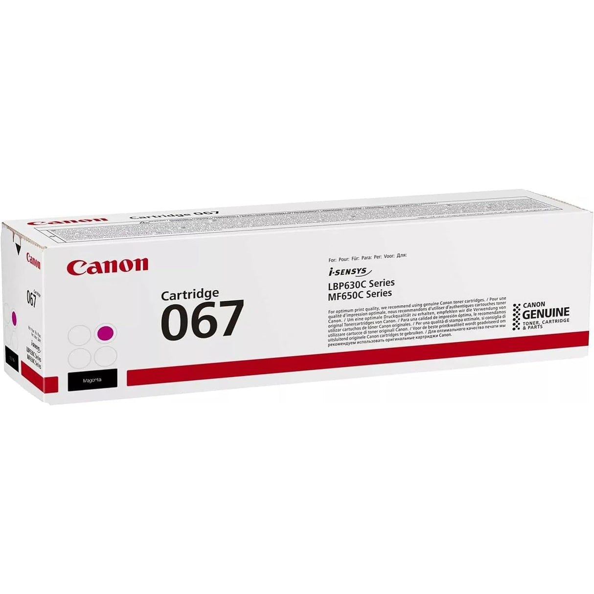 Canon 067 Magenta original Tonerpatrone (5100C002)