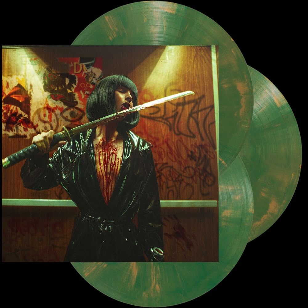 CONCRETE JUNGLE [THE OST] - 3LP Verde [Vinilo]