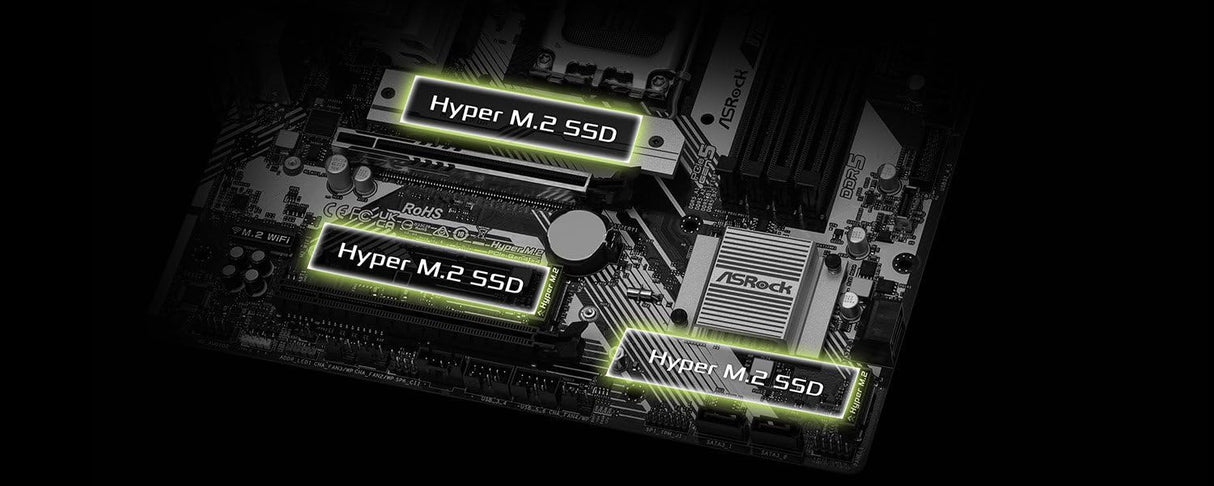 ASRock B760M Pro RS/D5 mATX S1700 DDR5