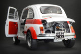 Italeri 4705S Fiat 4705-1:12 Abarth 695 SS/Assetto Corsa, maqueta, Modelo de construcción, sin barnizar