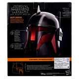 Star Wars The Black Series - Moff Gideon - Casco electrónico premium con luces LED avanzadas - Artículo para juego de rol - A partir de 14 años