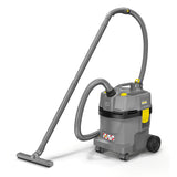 Kärcher Aspirador en seco y húmedo NT 22/1 Ap L, máx. 1300 W, depósito: 22 l, Tubo Flexible de aspiración: 1,9 m, Boquilla barredora de Suelos (300 mm), Boquilla para Ranuras