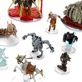 Wizkids D&D Icons of The Realms: Boneyard 8ct ladrillo (Set 18) | DND Miniaturas Halloween