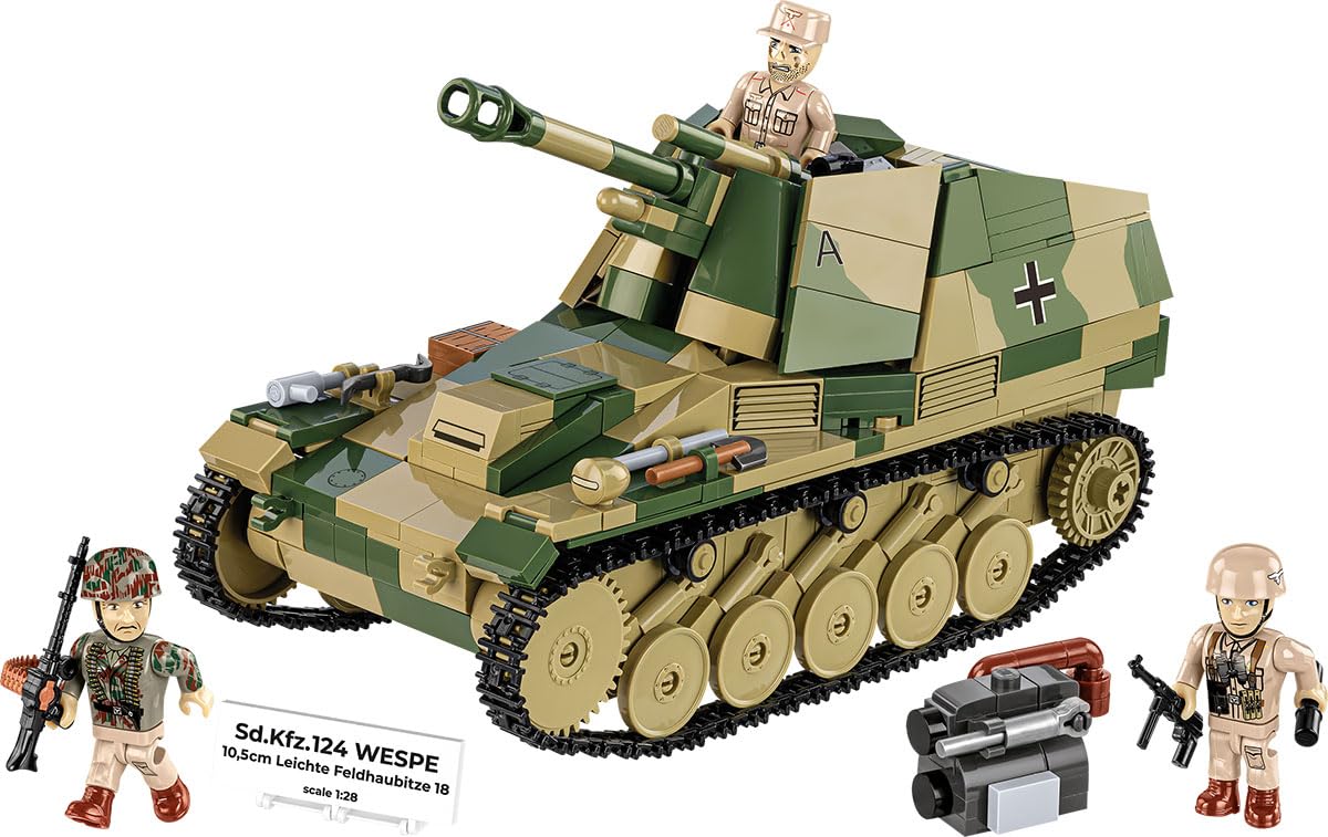COBI - Colección histórica - SD Kfz 124 Wespe Exec Ed
