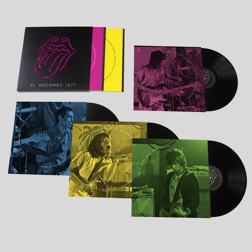 Live At The El Mocambo (4LP) [Vinilo]