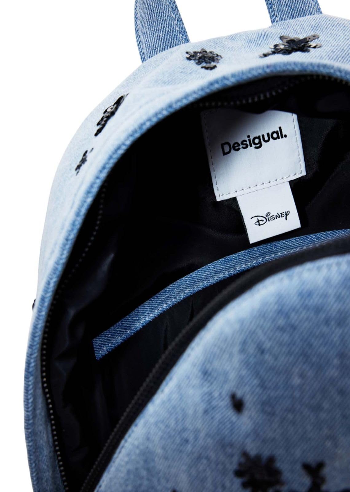 Desigual Mickey Sple Backpack Denim Dark Blue