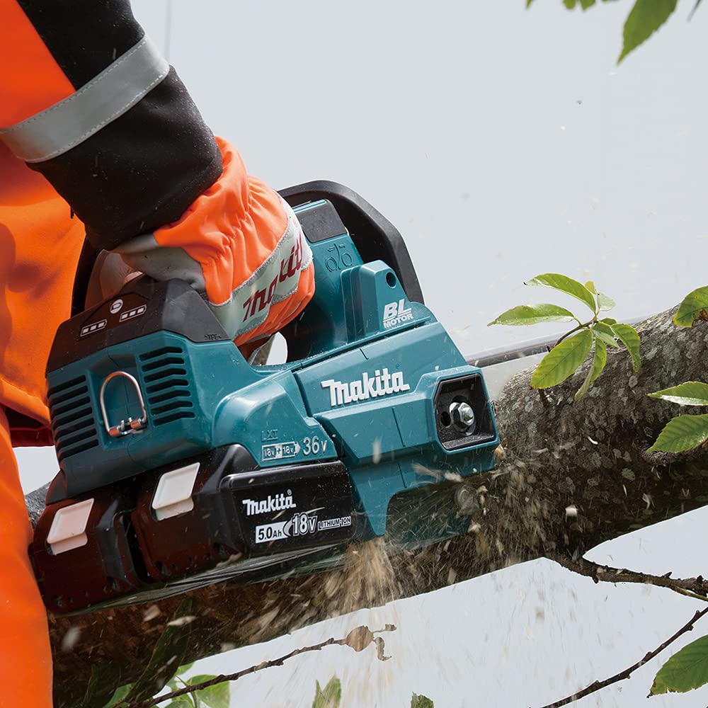 MAKITA DUC306Z - Sierra de cadena 18vx2 lxt 30cm bl-Batteries et chargeurs Non inclus