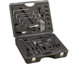 SHIMANO PRO Caja Experto Set 44 Herramientas, Adultos Unisex, Multicolor (Multicolor), Talla Única