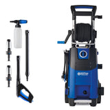 Nilfisk Hidrolimpiadora de Alta Presión Premium 200 Bares - Limpiadora de Gran Rendimiento y Robusta para Jardín y Coches (3300 W)