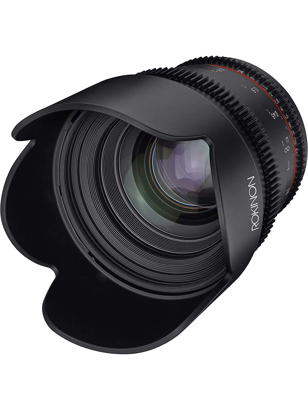 Rokinon Lente Cine DSX de Alta Velocidad T1.5 de 50 mm para Canon
