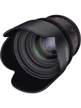 Rokinon Lente Cine DSX de Alta Velocidad T1.5 de 50 mm para Canon