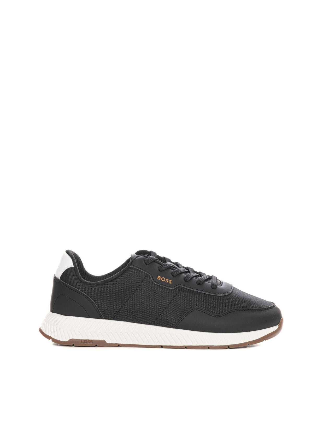 BOSS Titanium Runn nypu, Zapatillas, Hombre, Black 1, 43 EU