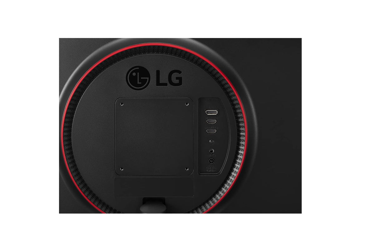 LG 24GN53A-B - Monitor Gaming UltraGear 24 pulgadas FullHD,1920x1080, LCD, 16:9, HDMIx2, DisplayPort 1.2, ajustable, 144Hz, 1ms, Conectividad Universal, Color Negro