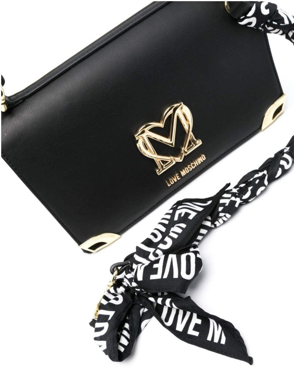 Love Moschino jc4285pp0i, Bolsa de Mano Mujer, Negro, Talla única