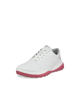 ECCO Zapato de Golf híbrido Impermeable Lt1 para Mujer, Chicle Blanco, 40 EU