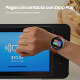 AMAZFIT Balance 2 Reloj Inteligente Hombre 47mm, Pantalla AMOLED 1,5" Cristal de Zafiro, smartwatch con NFC, GPS, batería de 21 días, 170+ Modos Deportivos, Hyrox, Golf, para Android y iPhone
