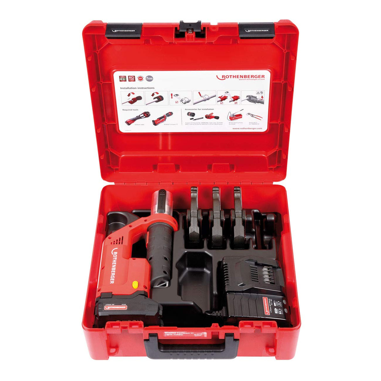 ROMAX COMTT INT.SETRFZ16-20-25-32,2AH,EU