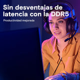 Crucial RAM DDR5 128GB Kit (2x64GB) 5600MHz SODIMM CL46, Memoria para Ordenador Portátil/Laptop, Mini PC, Memoria de Alto Rendimiento - CT2K64G56C46S5