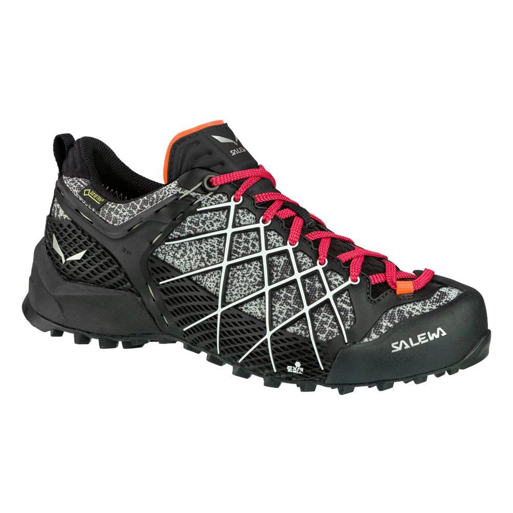 Salewa Wildfire Gore-Tex Zapatillas Mujer, Negro, 6.5