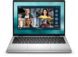 DELL 14 PC portátil DC14250 Intel Core 5 120U, 14" 2K IPS 300 nits antirreflejo, Intel Graphics, 16GB RAM DDR5, 512GB SSD, Windows 11 Home, Teclado retroiluminado AZERTY - Plata