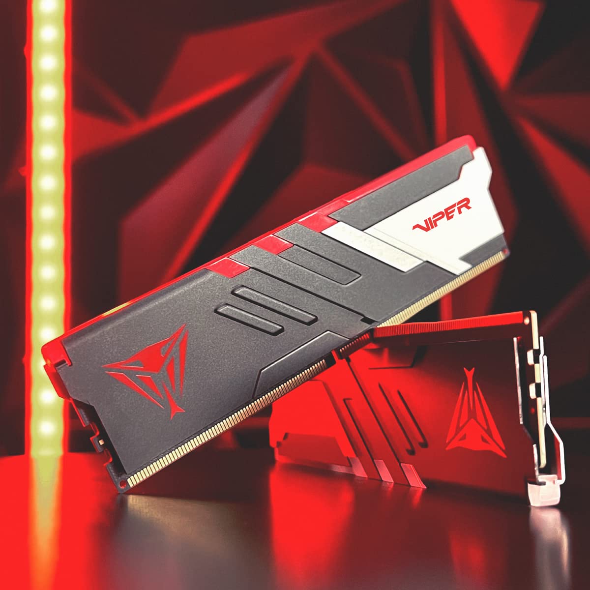 Patriot Viper Venom RGB DDR5 RAM 32GB (2X16GB) 6000MT/s CL30 UDIMM Desktop Gaming Memory Kit - PVVR532G600C30K