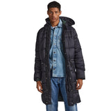 Pepe Jeans Blai Puffer Parka, Negro (Black), S para Hombre