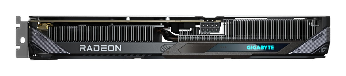 Gigabyte Radeon RX 9060 XT Gaming 16G Tarjeta Gráfica - 16GB GDDR6, 128bit, PCI-E 5.0, 3230 MHz Frecuencia del núcleo, 2 x DisplayPort, 1 x HDMI, GV-R9060XTGAMING-16GD