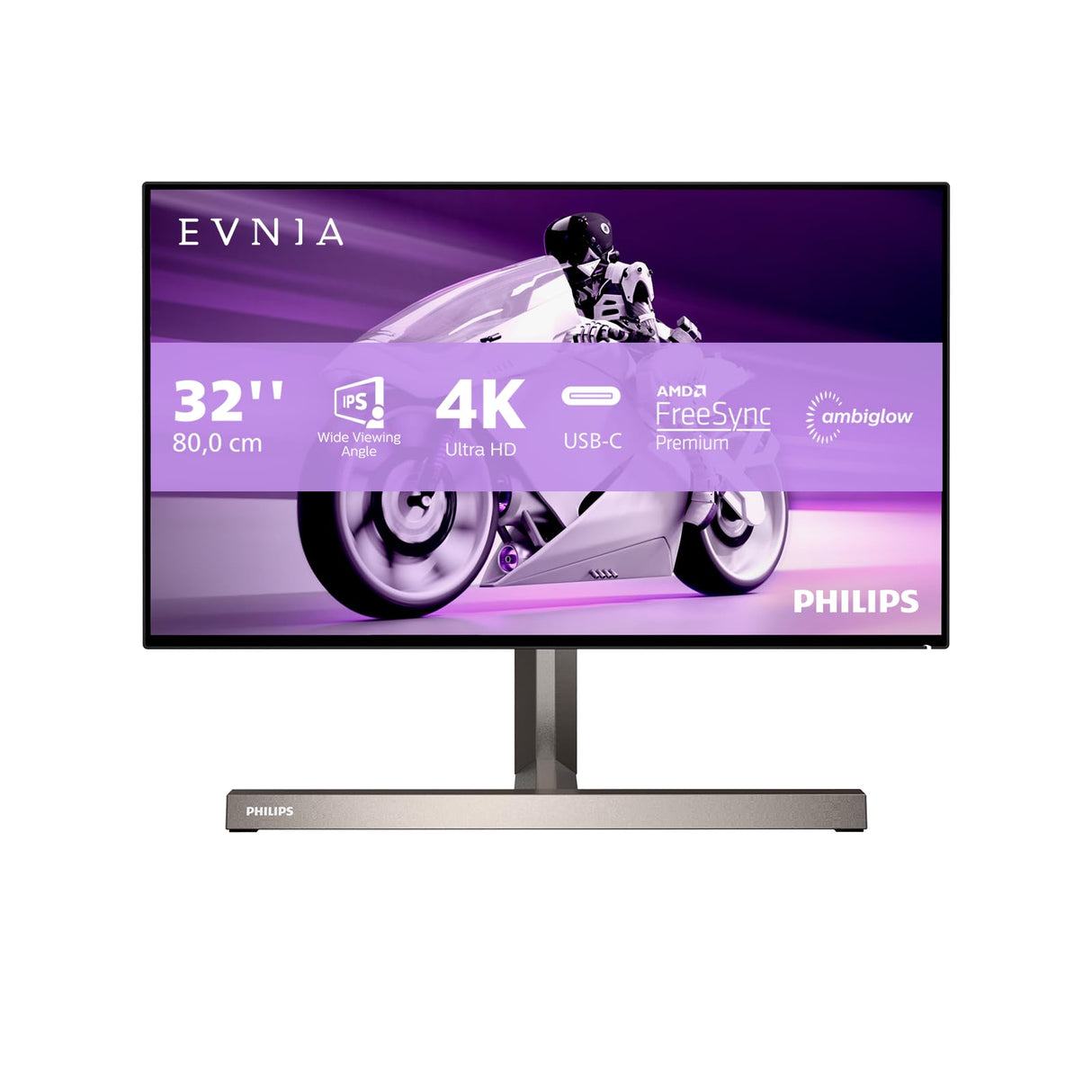Philips Compatible Momentum 329M1RV - LED-Monitor - 4K - 81.3 cm (32 Pulgadas) - HDR