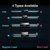 edelkrone SliderPLUS Pro - Deslizador motorizado para cámara de 63.5 cm de Largo