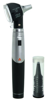 Heine Gima - mini 3000 LED F.O. Otoscopio - Negro