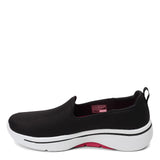 Skechers Performance Go Walk Arch Fit Black/Hot Pink 8 B (M)