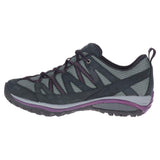Merrell Siren Sport 3 GTX, Zapato para Caminar Mujer, Negro (Black/Blackberry), 39 EU