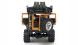 Amewi D90X28 Metal Scale Crawler 4WD 1:28 RTR Amarillo RC Control Remoto