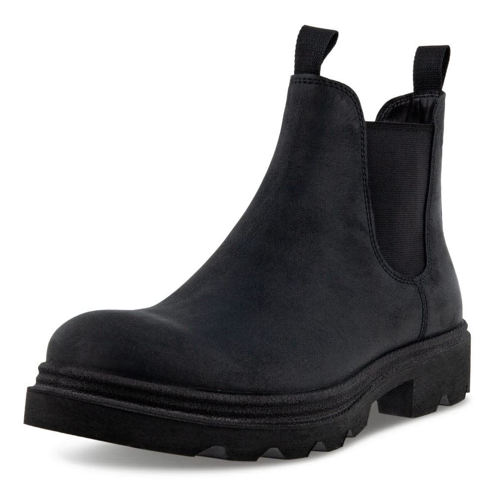 ECCO Grainer, Boots Hombre, Black, 46 EU