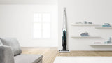 Bosch - Aspirador sin cable Athlet ProHygienic, Serie 6, hasta 60 minutos de autonomía, blanco, BCH86HYG2