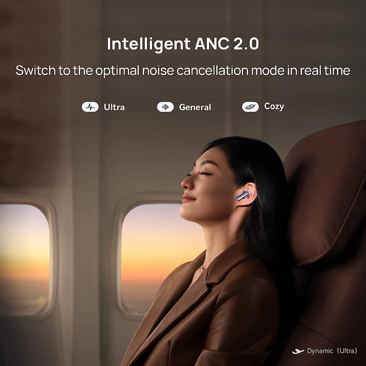 HUAWEI FreeBuds Pro 2, Auriculares inalámbricos Bluetooth, Devialet, Doble Altavoz, Voz cristalina, ANC Inteligente, Triple EQ Adaptivo, Doble conexión, Hi-Res Audio, Blanco
