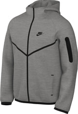 Nike Tech Sudadera con Capucha Windrunner con Cremallera Completa - Hombre, Dk Grey Heather/Black, HV0949-063, L