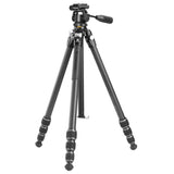 Vanguard Veo 5 234CO26 - Trípode de Viaje de Carbono, rótula de observación