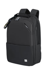 Samsonite Workionist - Mochila para Laptop con comentarios de Ropa de 15.6 Pulgadas, 43 cm, 17.5 L, Negro (Negro)