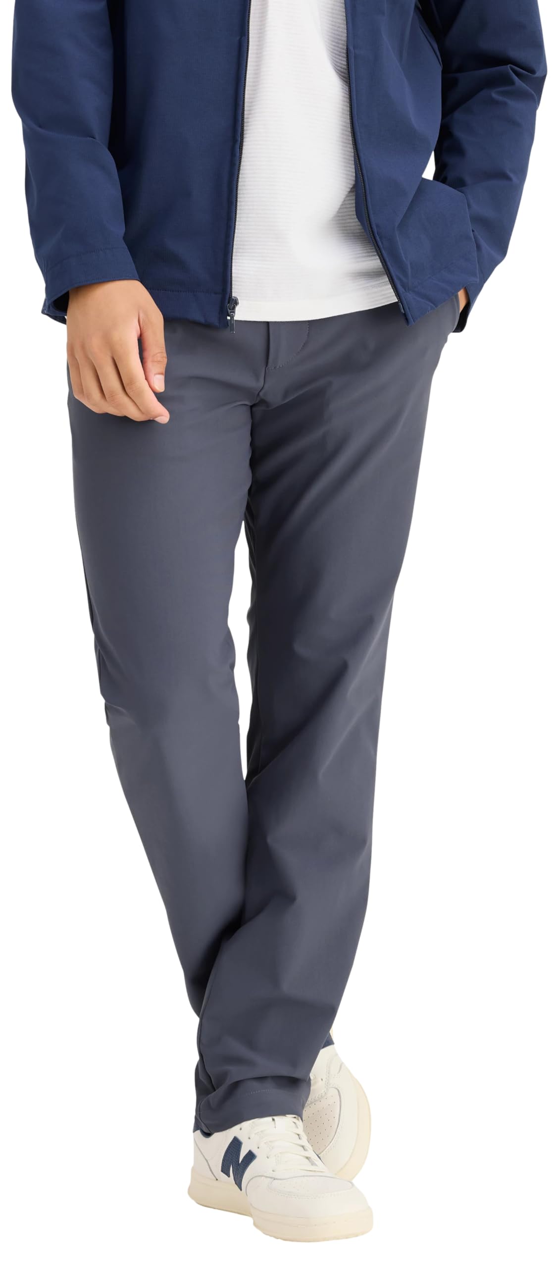 Dockers Go Airweave Chino Slim, Pantalones Hombre, Ombre Blue, 34W / 30L