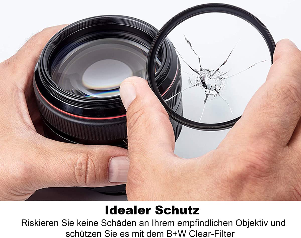 B+W Master Clear Filter MRC Nano 77 mm - Sustituye a XS-Pro 66-1066111